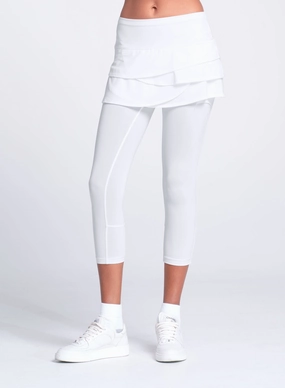 Simple Wear Scallop Capri Sophisticated Edge Versatile Piece
