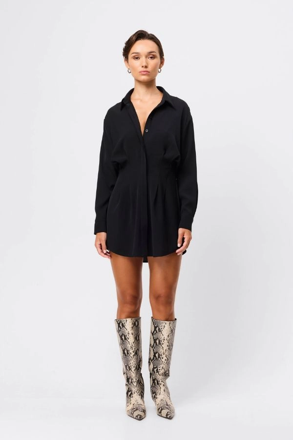 Grab Now Stylish party wear Good Intentions Mini Dress Black