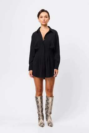 Grab Now Stylish party wear Good Intentions Mini Dress Black