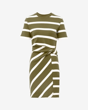 Short Striped Cody Dress Elegant Fit Event Perfect