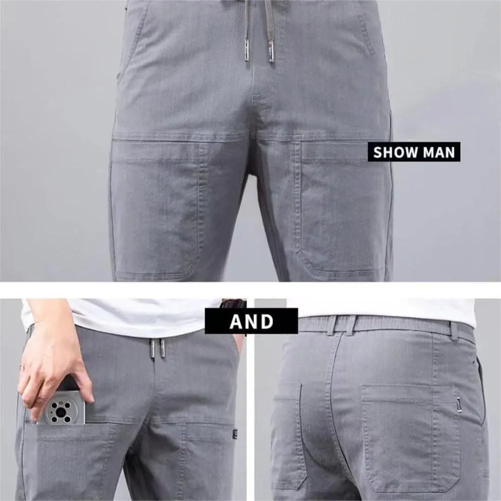 Sirmale Multipants - High Stretch Multi-Pocket Cargo Pants, Mens Cargo Pants Relaxed Fit, Unisex