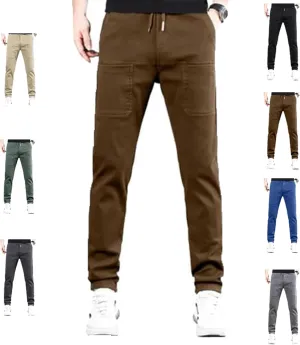 Sirmale Multipants - High Stretch Multi-Pocket Cargo Pants, Mens Cargo Pants Relaxed Fit, Unisex
