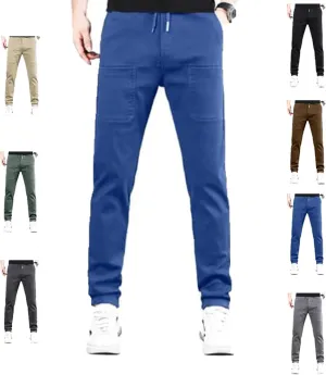 Sirmale Multipants - High Stretch Multi-Pocket Cargo Pants, Mens Cargo Pants Relaxed Fit, Unisex