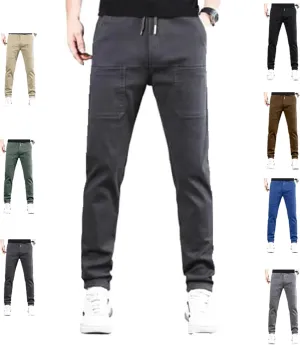 Sirmale Multipants - High Stretch Multi-Pocket Cargo Pants, Mens Cargo Pants Relaxed Fit, Unisex