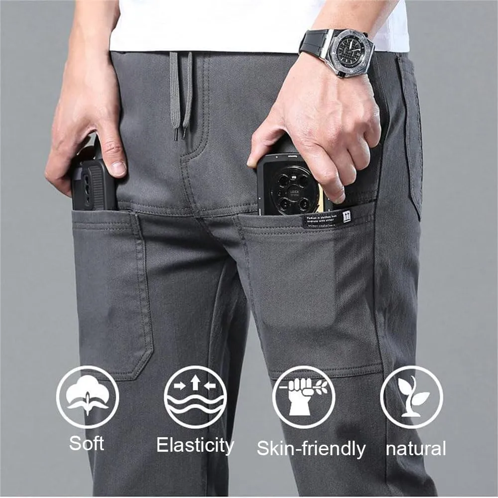 Sirmale Multipants - High Stretch Multi-Pocket Cargo Pants, Mens Cargo Pants Relaxed Fit, Unisex