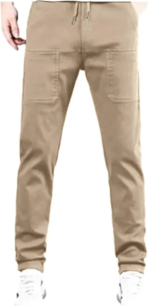 Sirmale Multipants - Janemore High Stretch Multi-Pocket Cargo Pants, Mens Cargo Pants Relaxed Fit