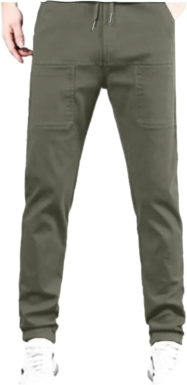 Sirmale Multipants - Janemore High Stretch Multi-Pocket Cargo Pants, Mens Cargo Pants Relaxed Fit