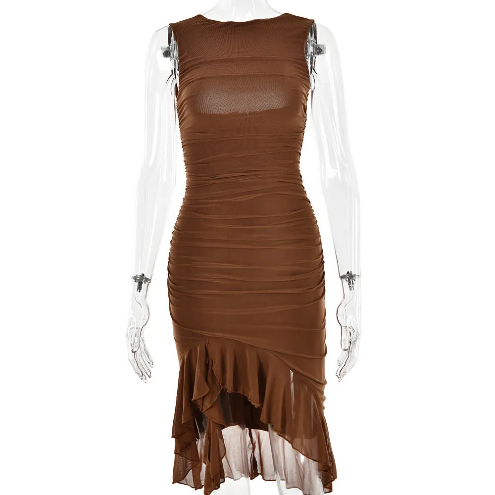 Skinny Sleeveless Dress