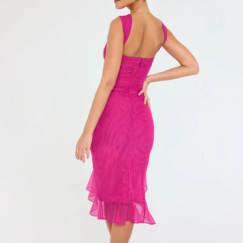 Skinny Sleeveless Dress