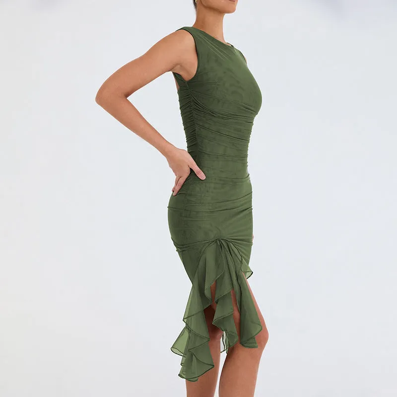 Skinny Sleeveless Dress