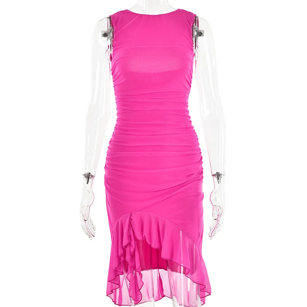 Skinny Sleeveless Dress