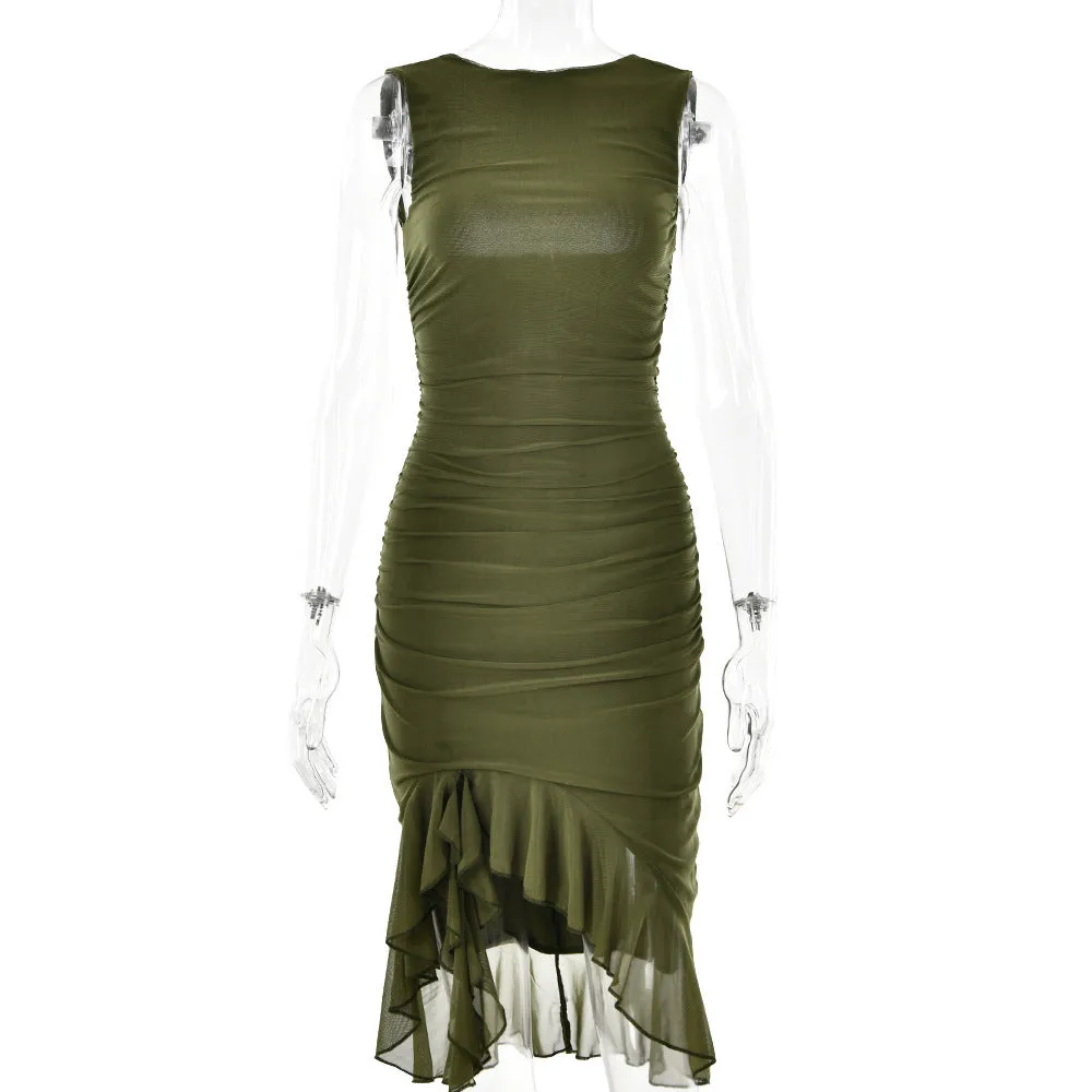 Skinny Sleeveless Dress