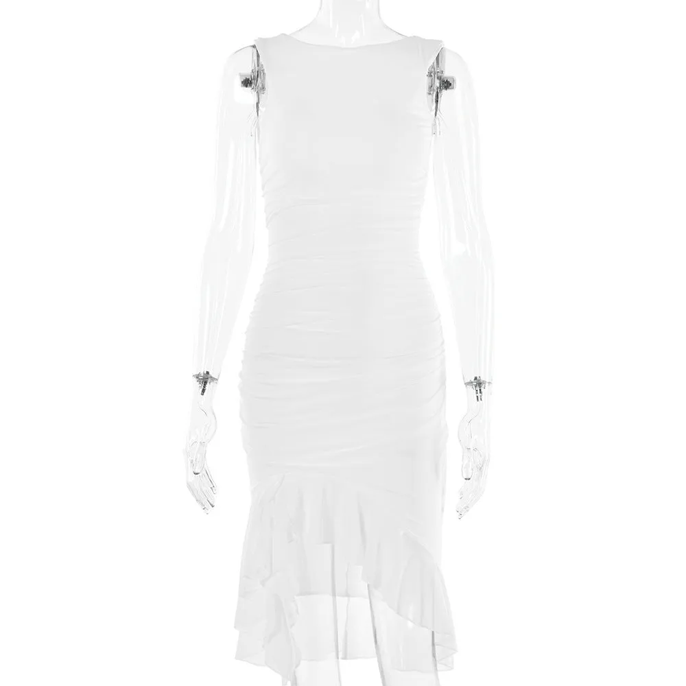 Skinny Sleeveless Dress