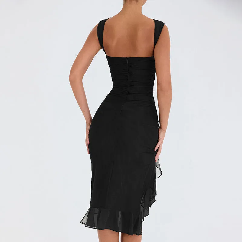 Skinny Sleeveless Dress