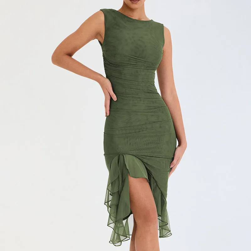 Skinny Sleeveless Dress