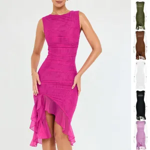 Skinny Sleeveless Dress