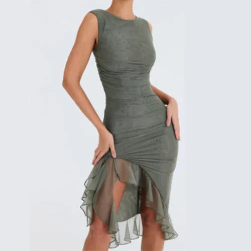 Skinny Sleeveless Dress