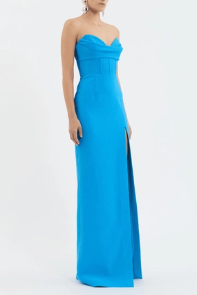 Sleek Look ReversibleStyle Skyla Gown Bright Blue