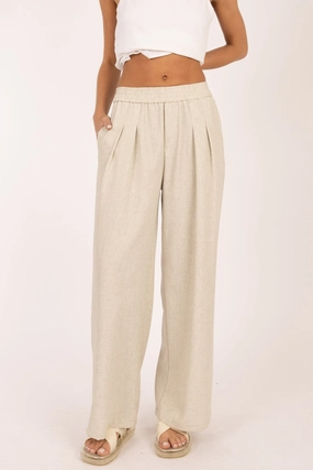 Movement Ready Fit SKYLAR PLEATED WIDE-LEG PANTS