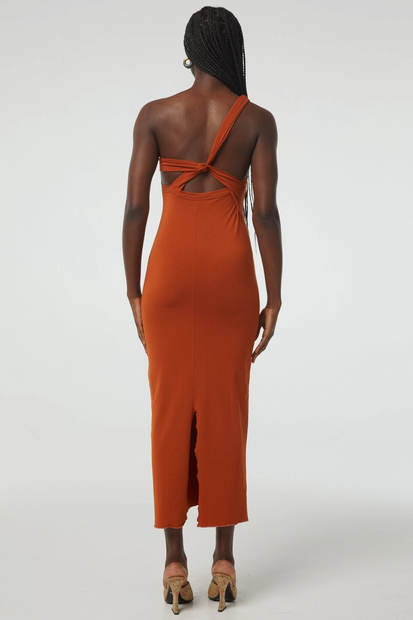 AVALON DRESS Sleek and Simple Tear-resistant