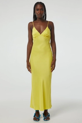 FLORENCE SLIP DRESS Layered Comfort Wear Airy Layer
