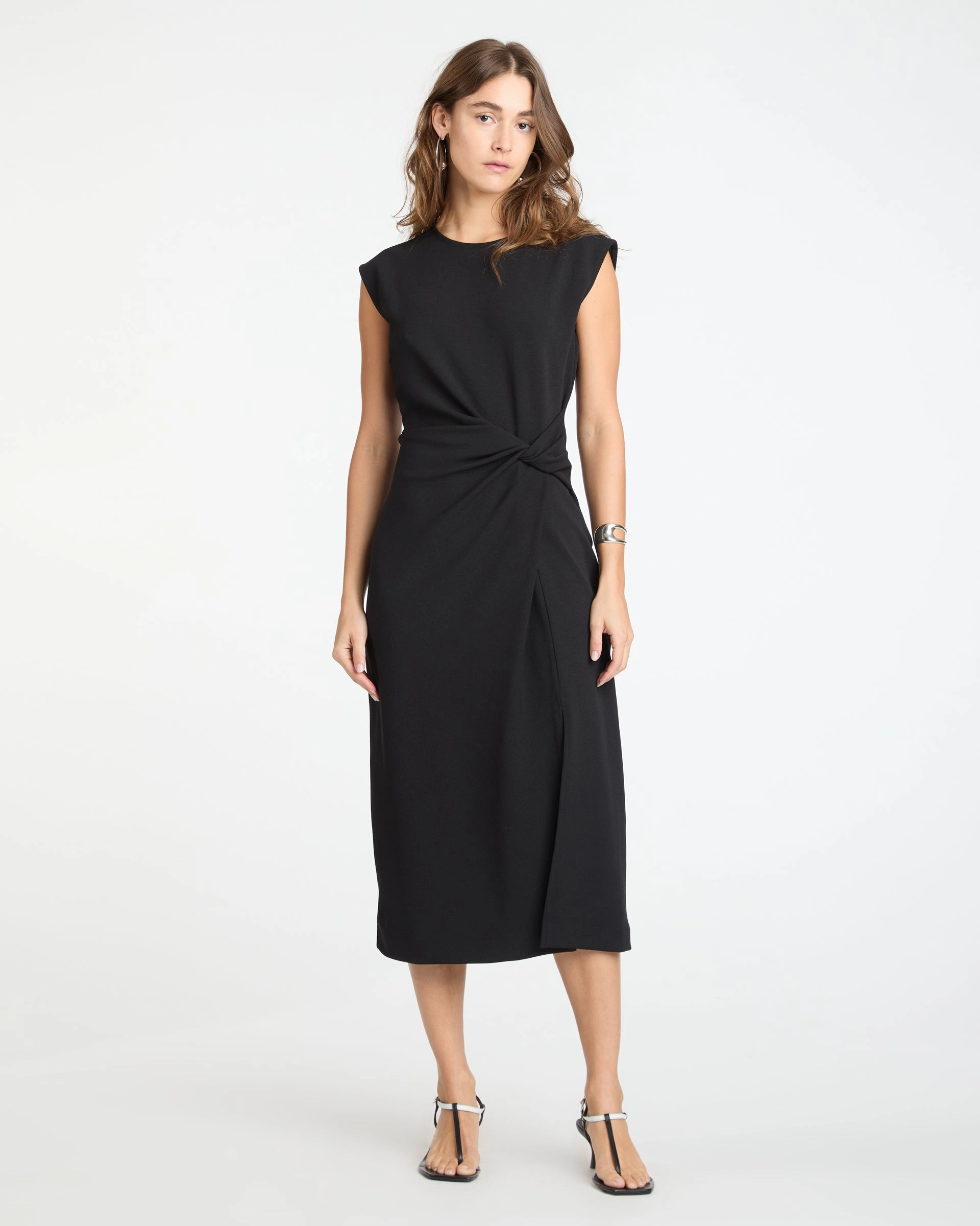 Loose Flow Everyday-Use Sleeveless Cody Dress