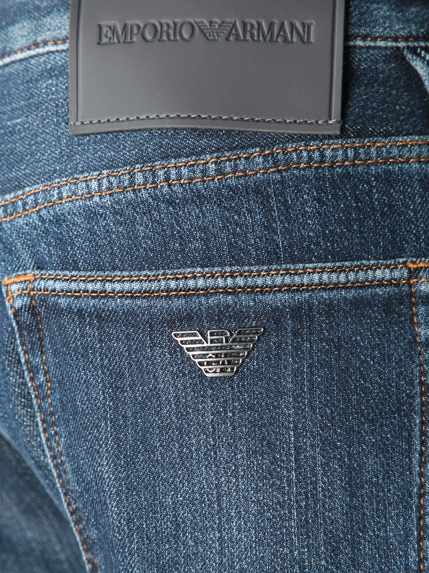 Slim Fit Jeans Blue