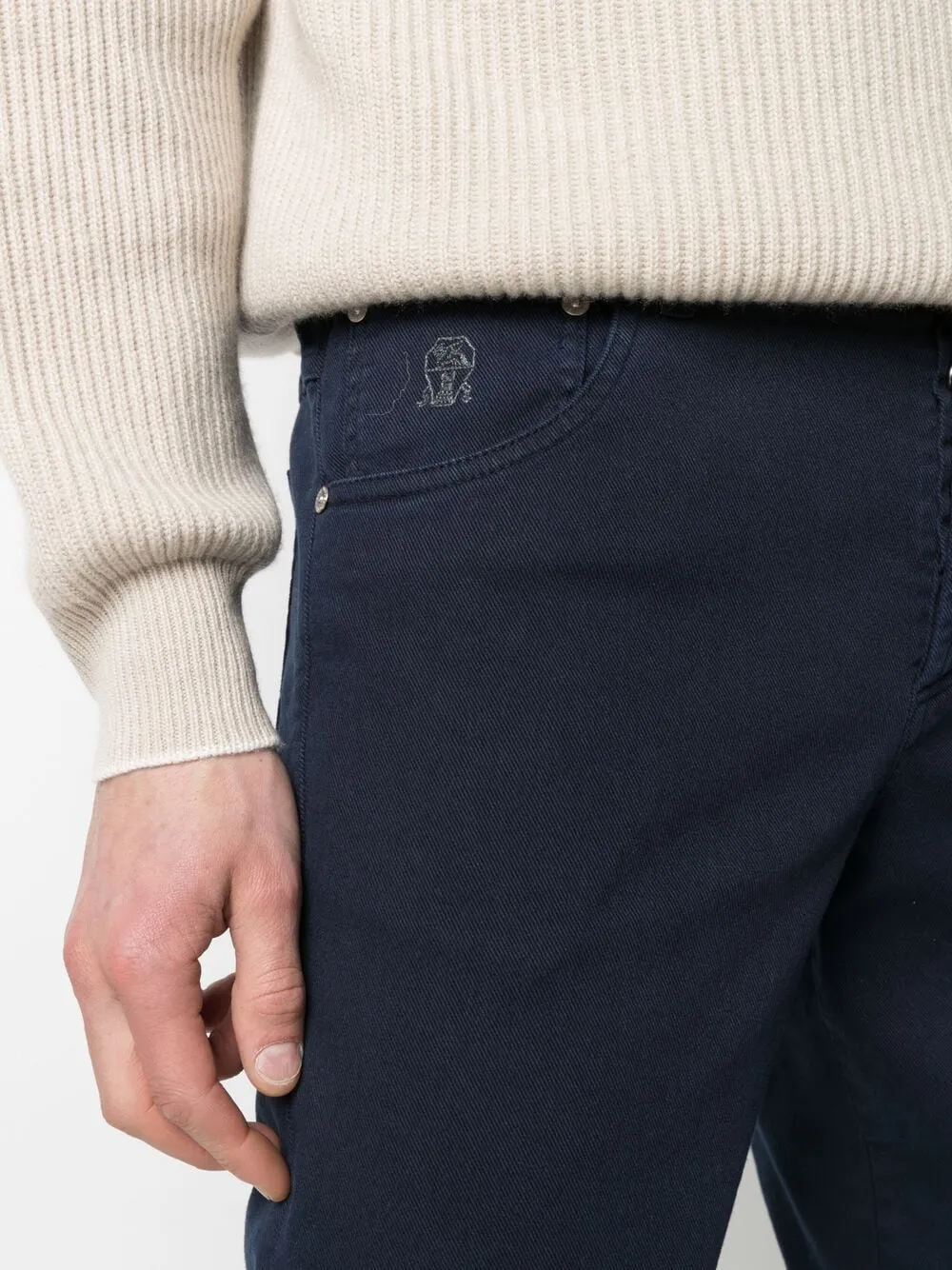 slim-fit jeans