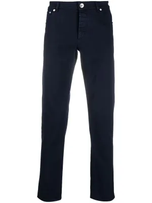 slim-fit jeans