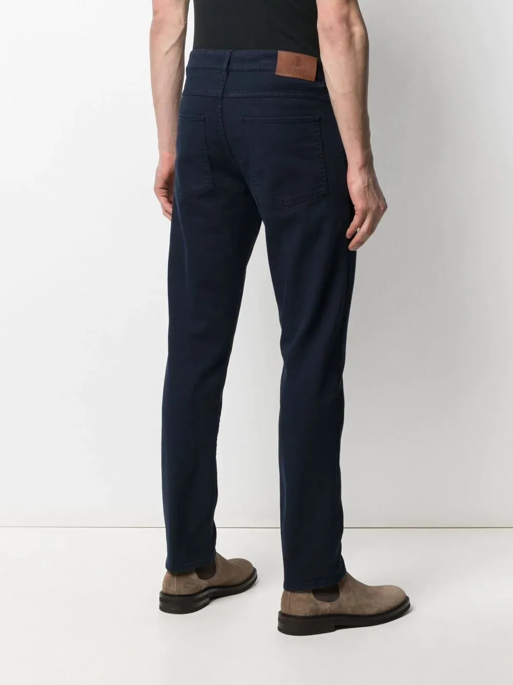 slim-fit jeans