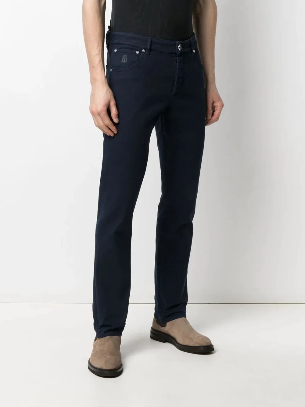 slim-fit jeans