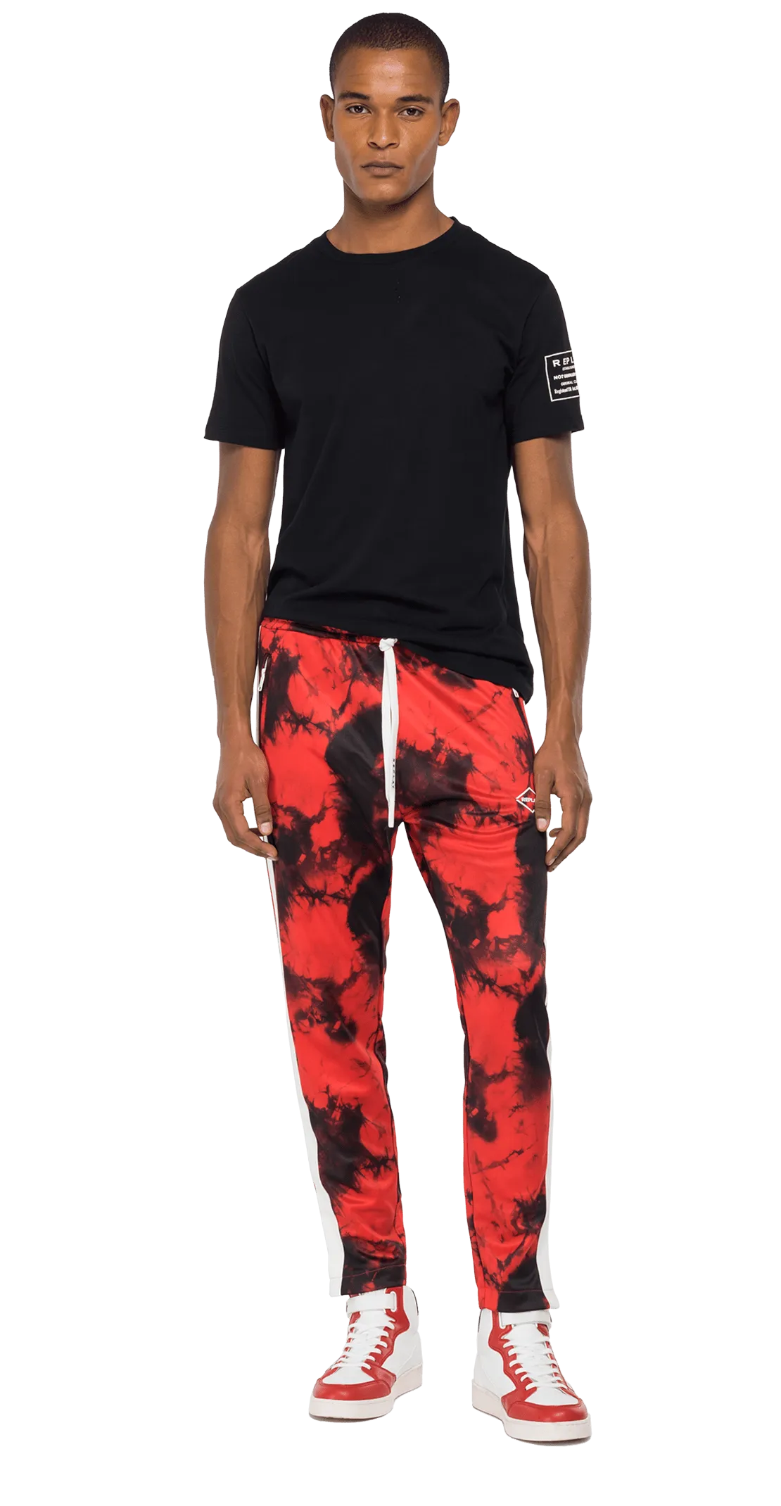 Slim Fit Jogger Pants Tie Dye