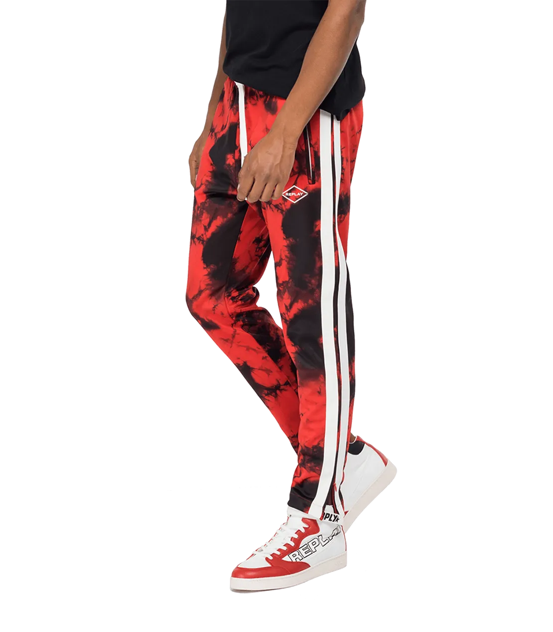 Slim Fit Jogger Pants Tie Dye