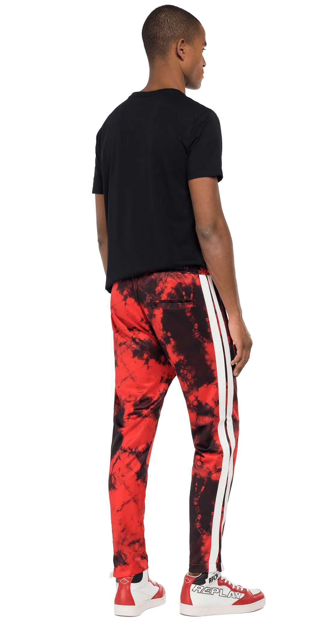 Slim Fit Jogger Pants Tie Dye