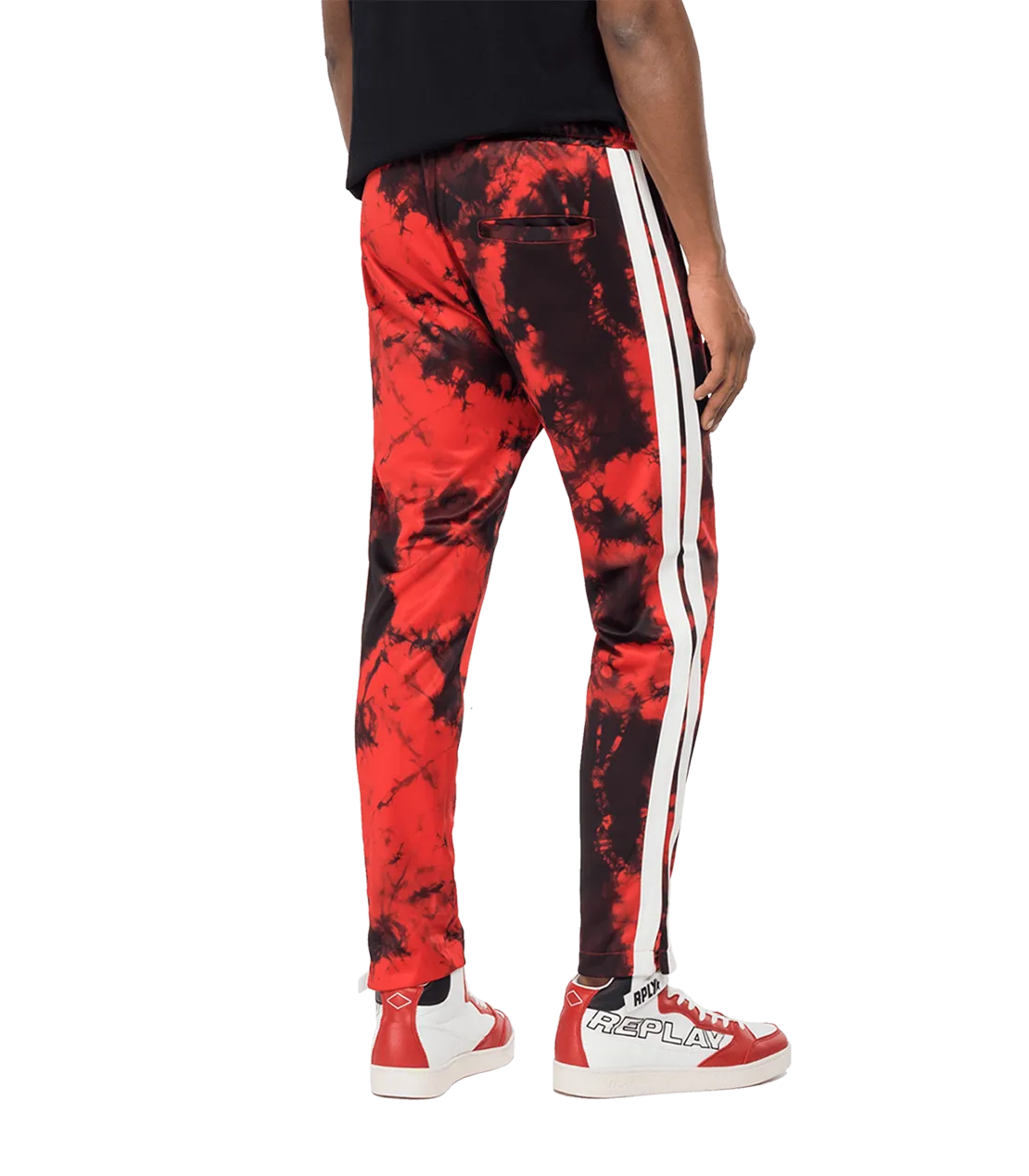 Slim Fit Jogger Pants Tie Dye