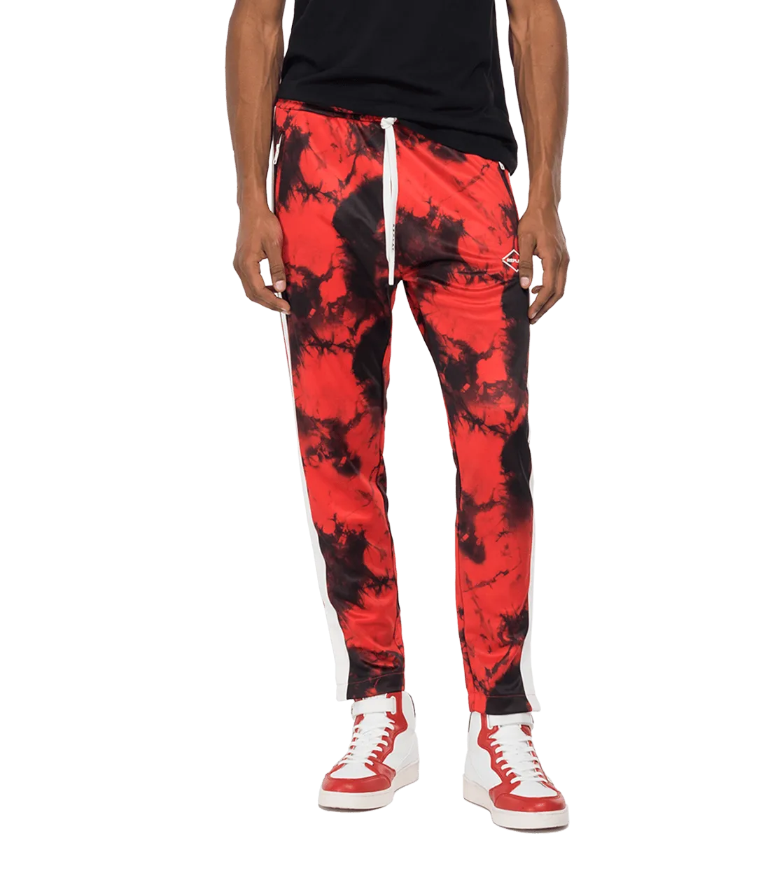 Slim Fit Jogger Pants Tie Dye