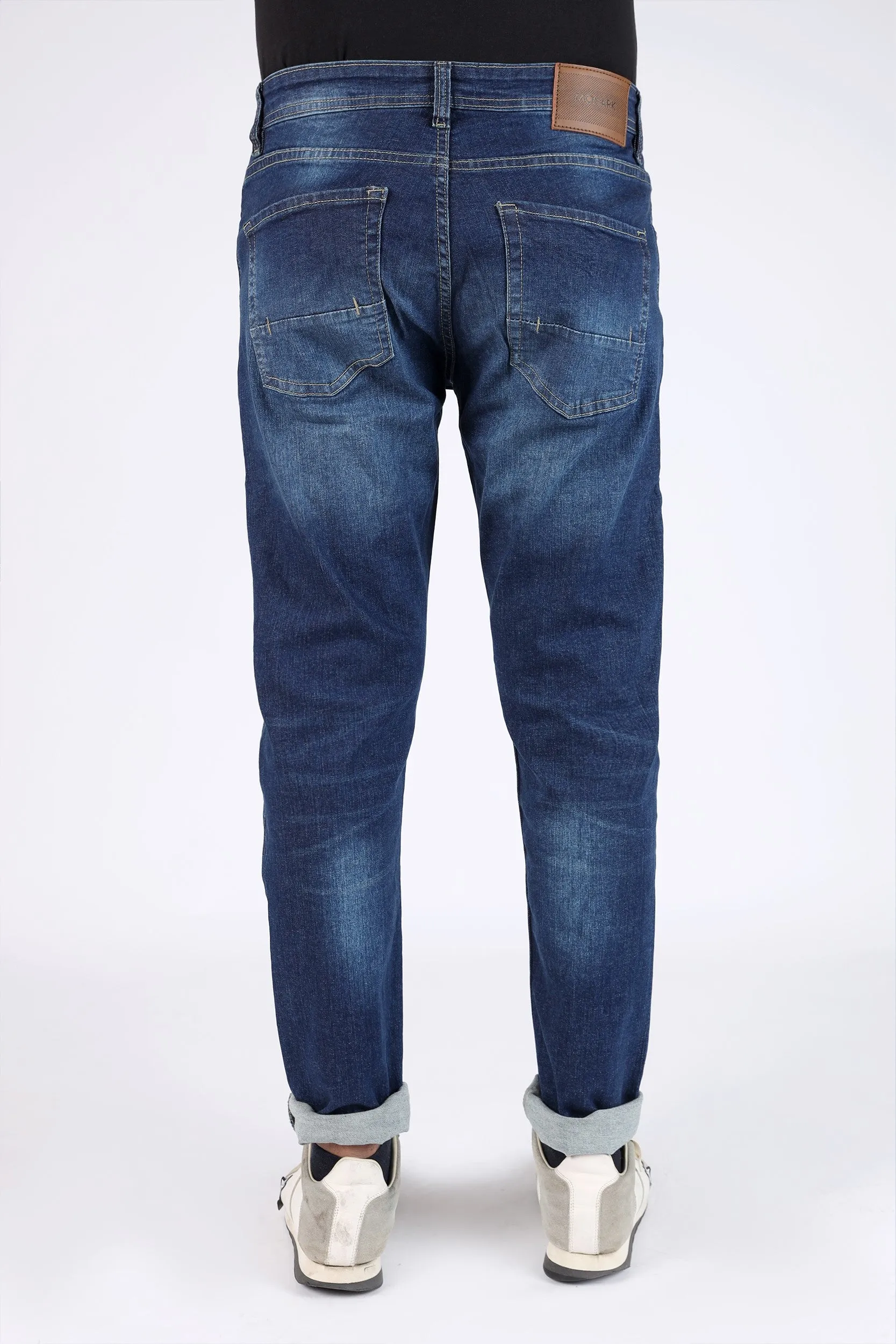 SLIM-FIT STRETCH JEANS