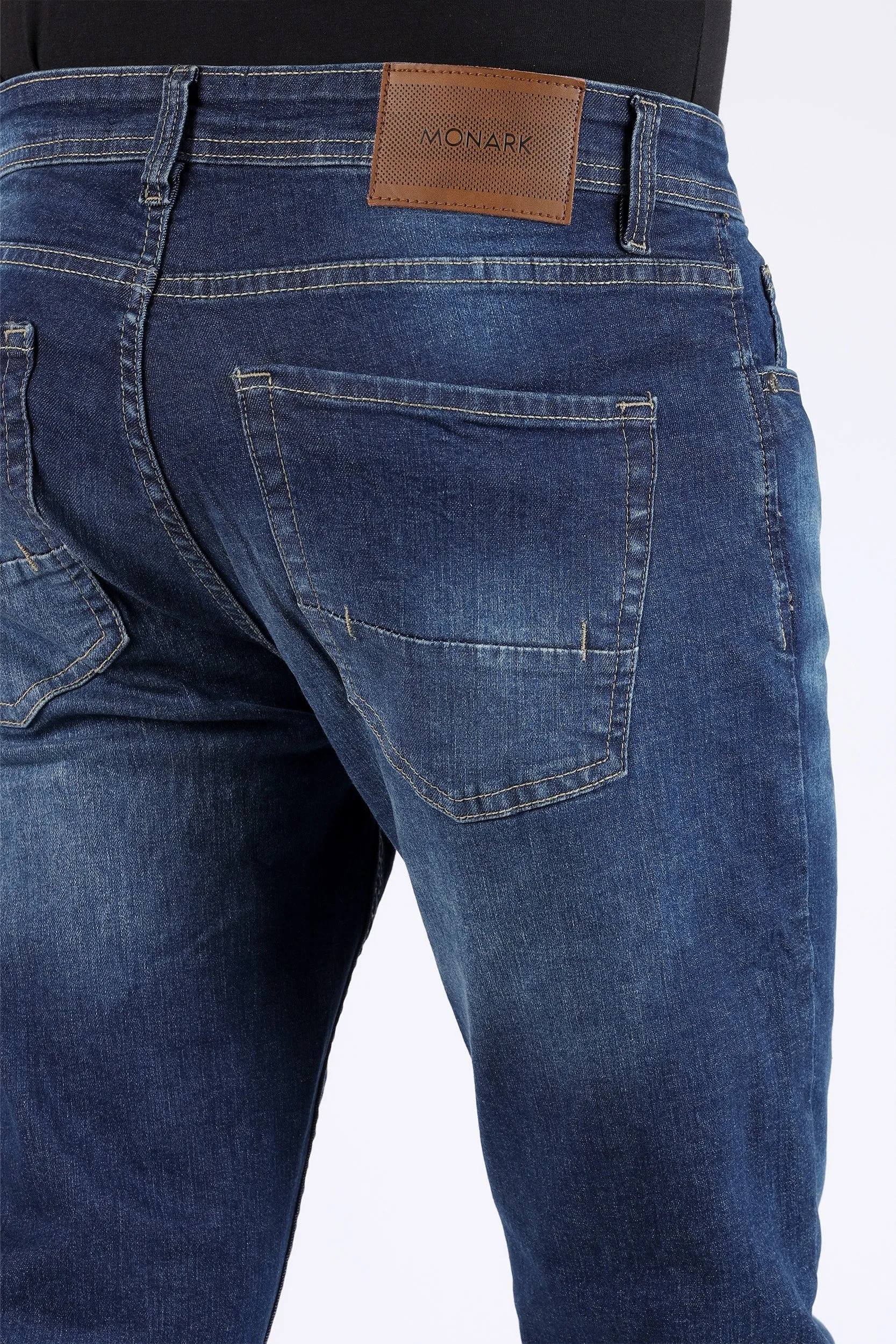 SLIM-FIT STRETCH JEANS