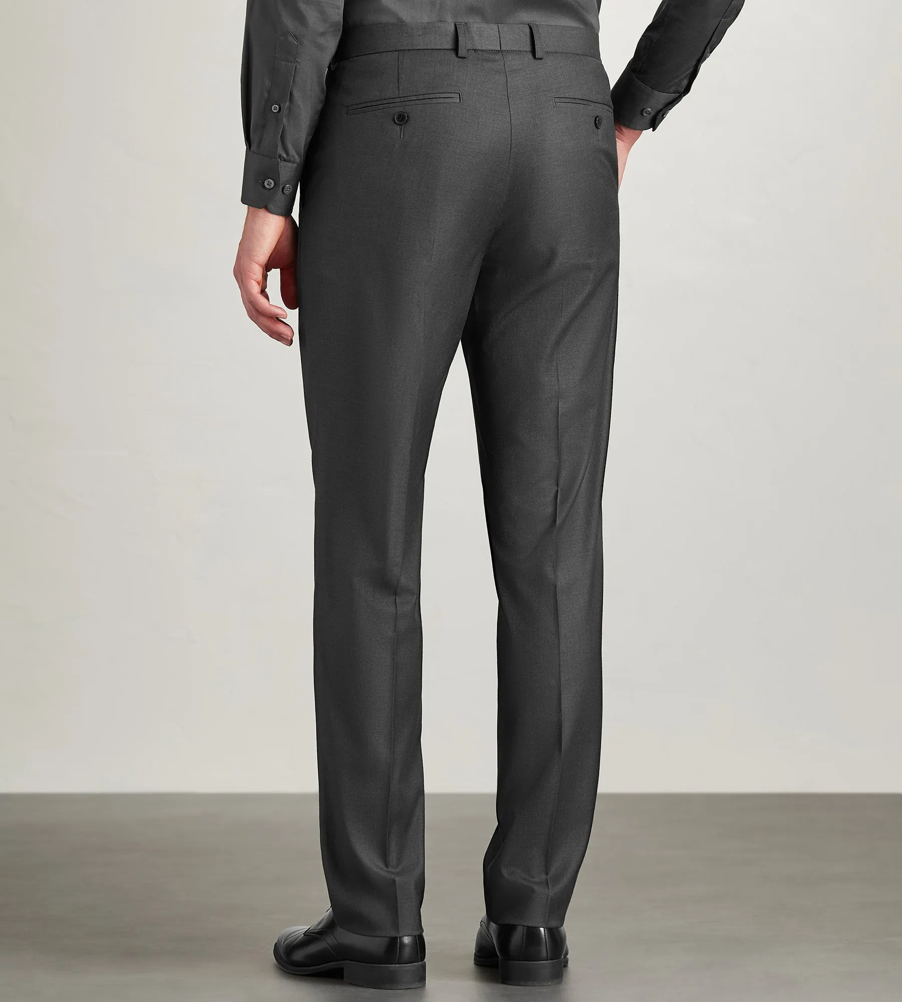 Slim Fit Stretch Suit Separate Pants