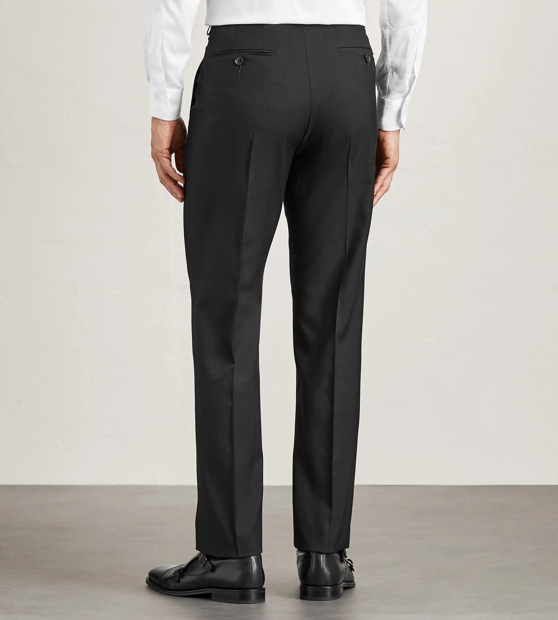 Slim Fit Stretch Suit Separate Pants