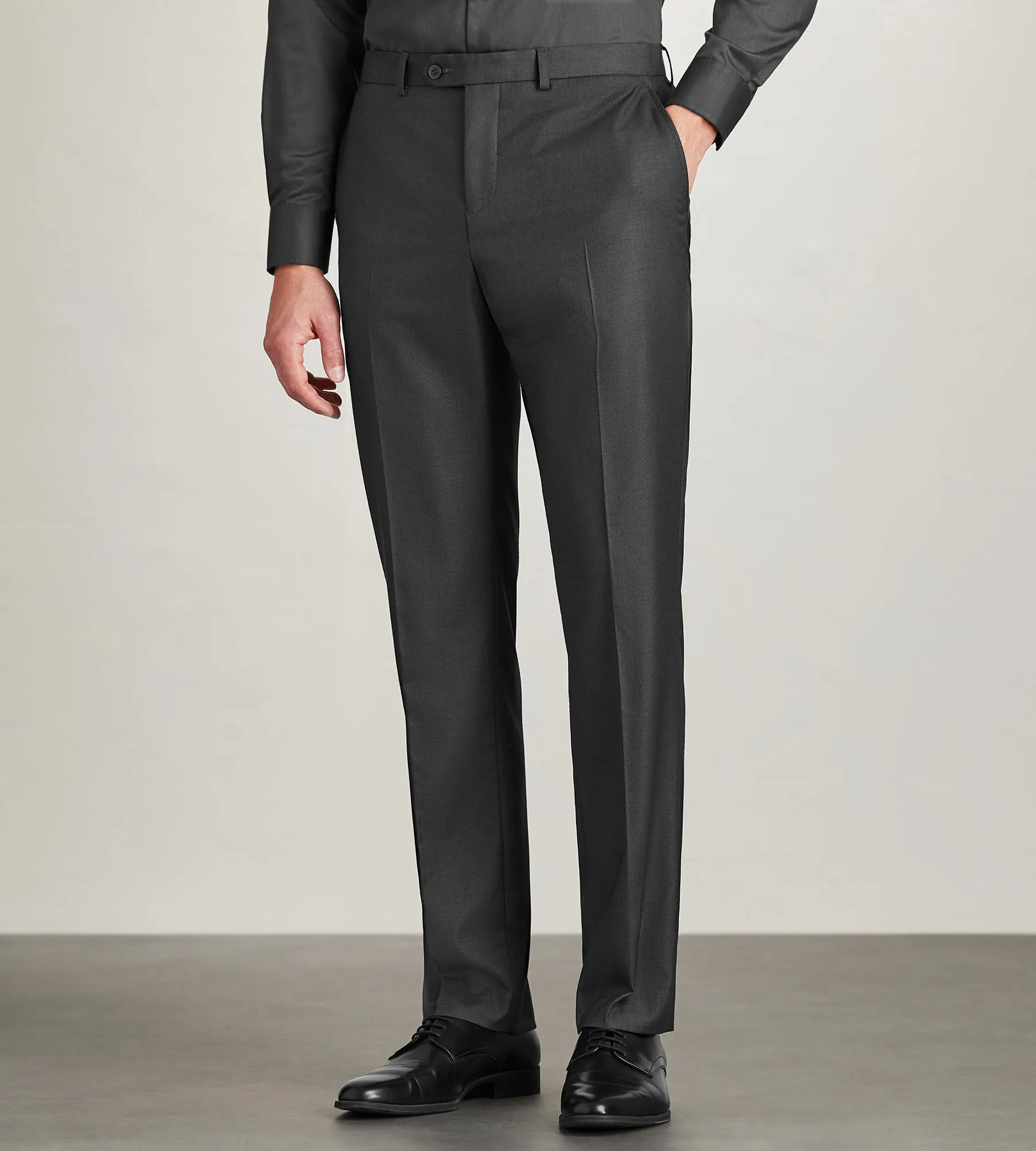 Slim Fit Stretch Suit Separate Pants