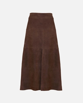 Unisex style Tough Style Suede Hudson Skirt