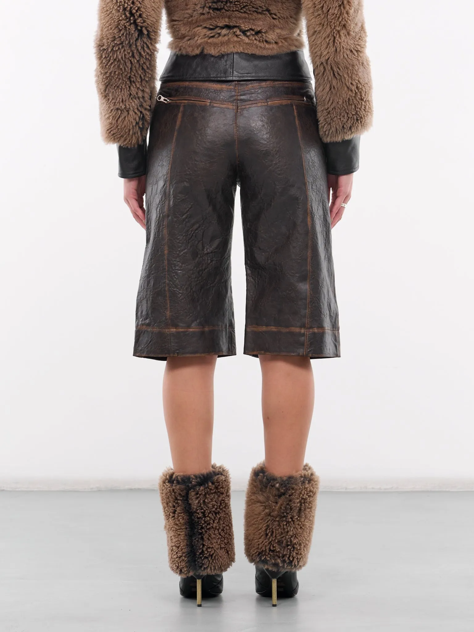 SLK Shorts (SLKS0BRO-BROWN)