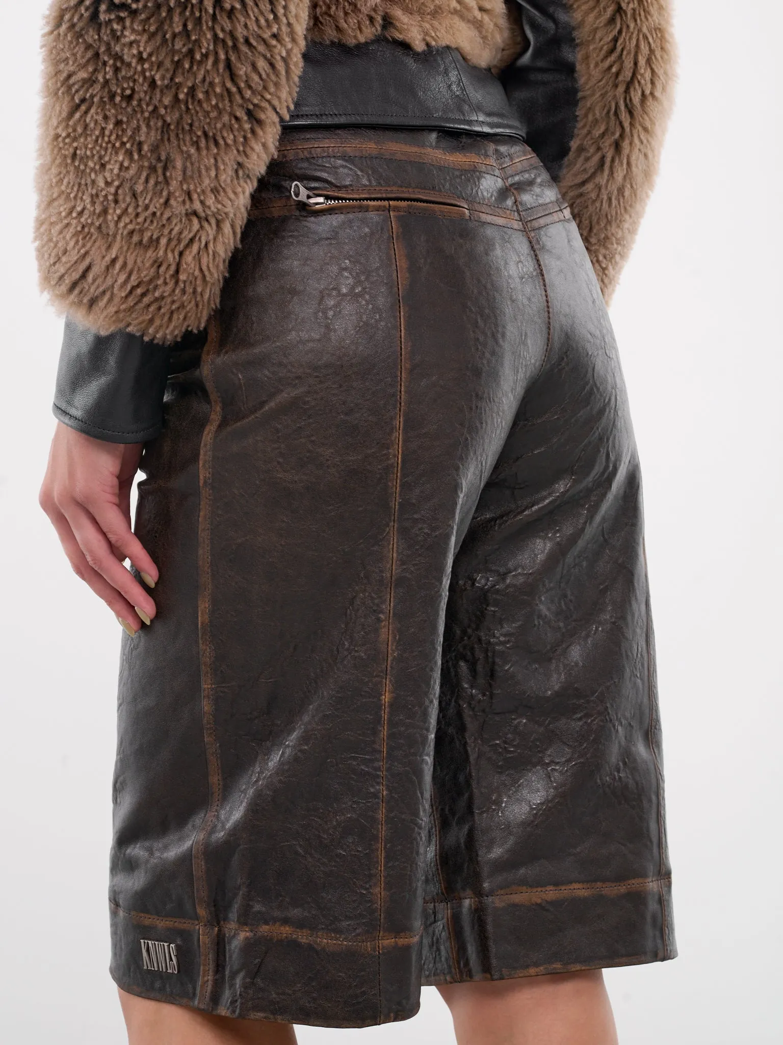 SLK Shorts (SLKS0BRO-BROWN)