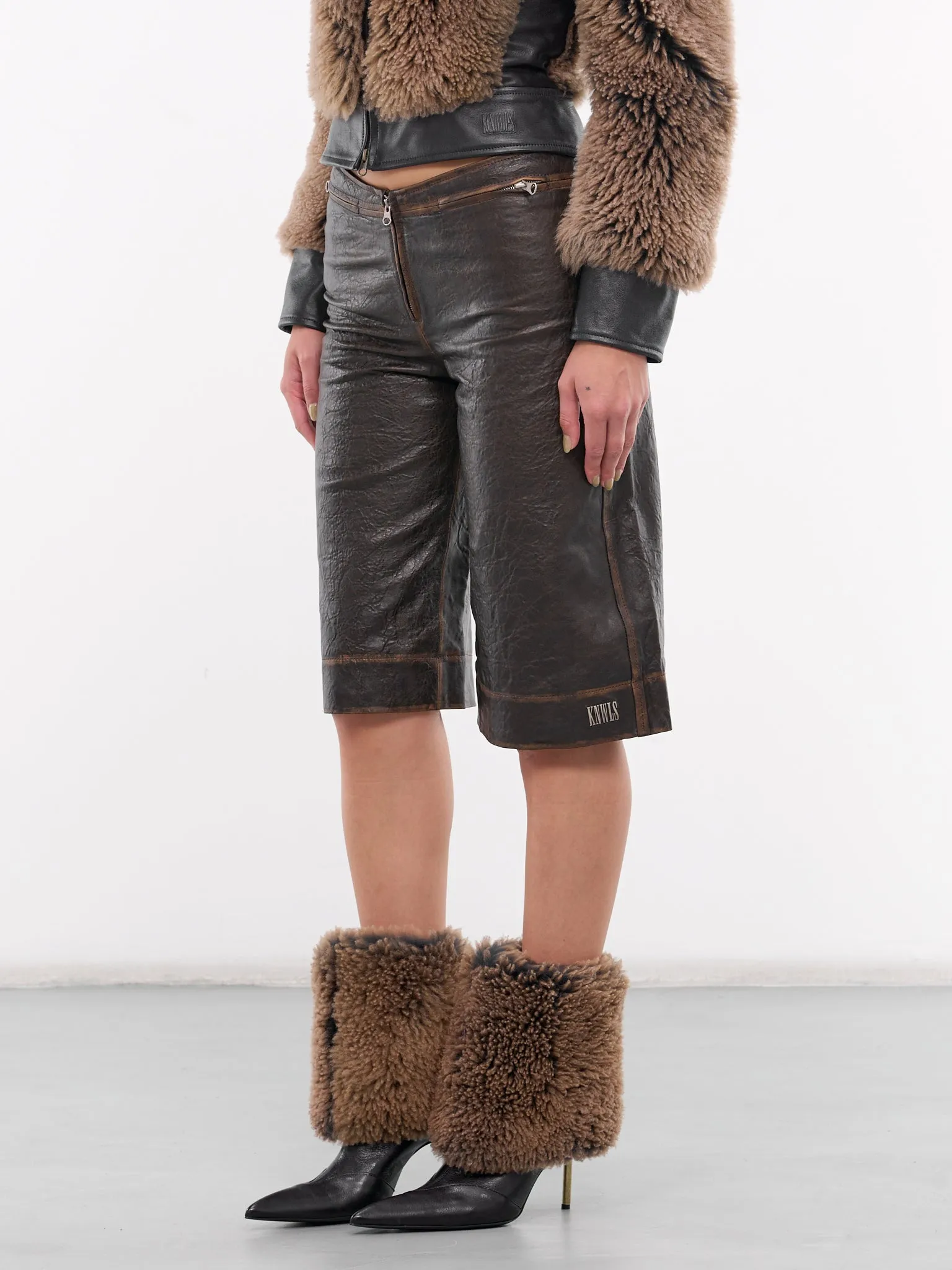 SLK Shorts (SLKS0BRO-BROWN)