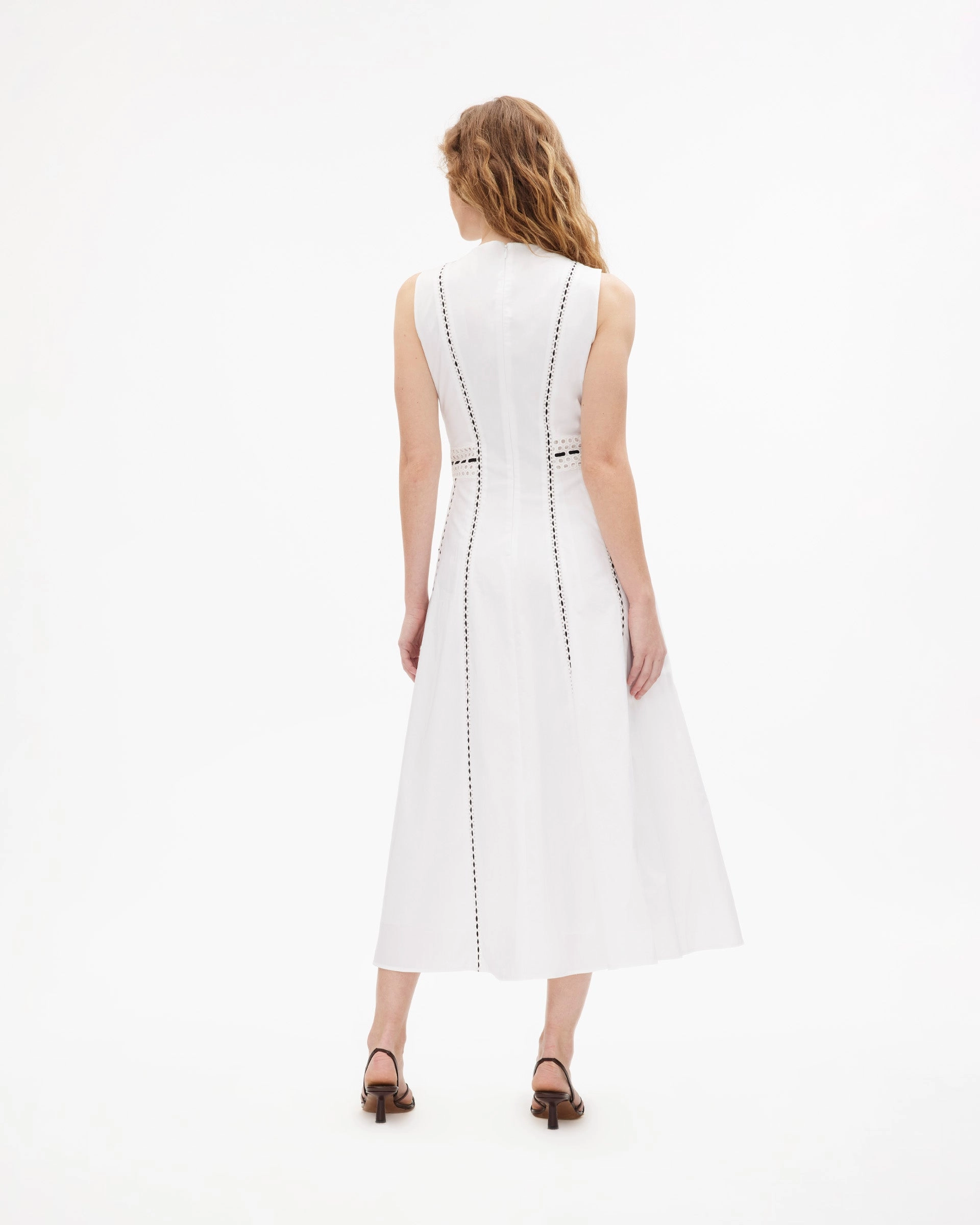 Sloane Dress Detachable-Detail