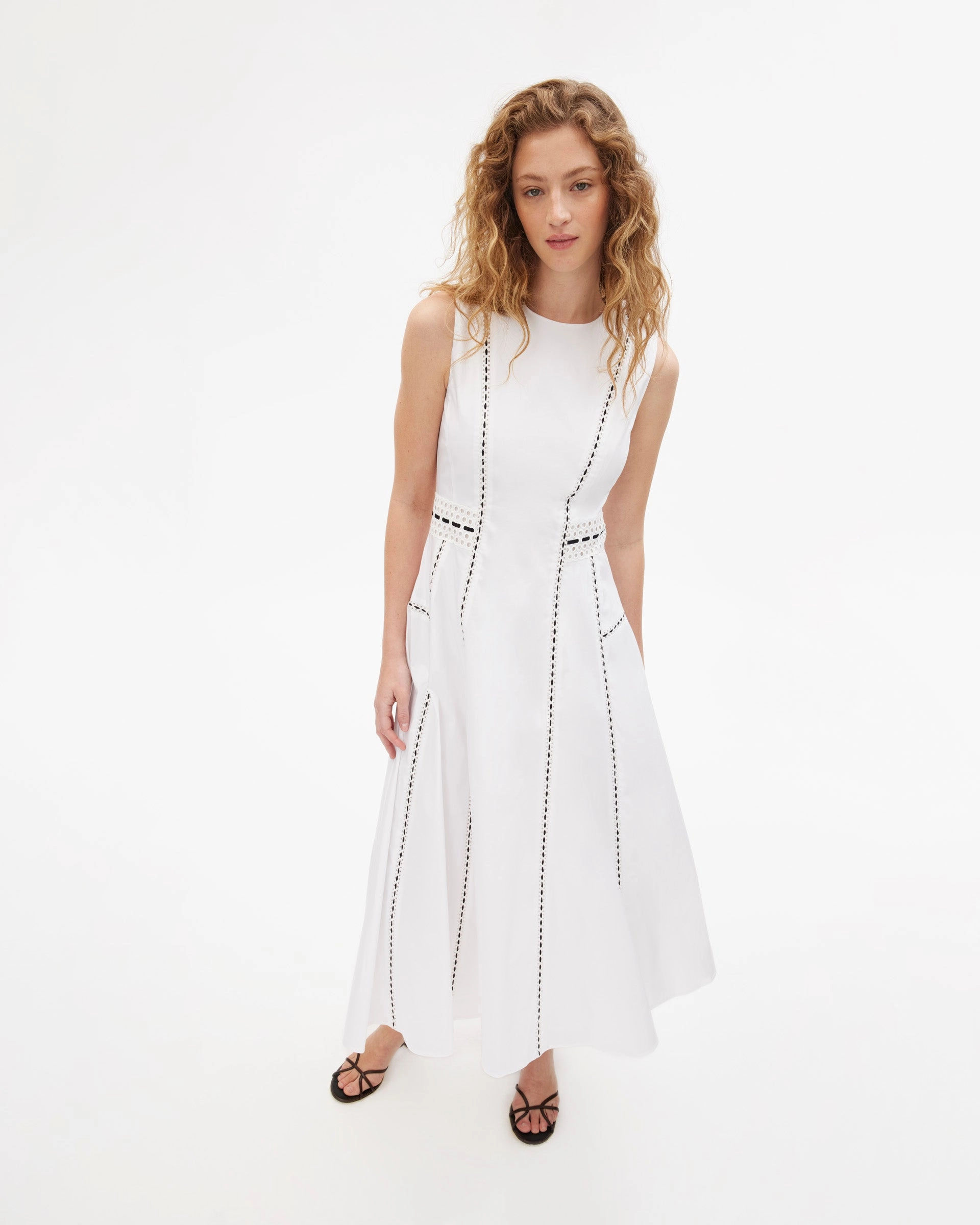 relaxed elegance Sloane Dress