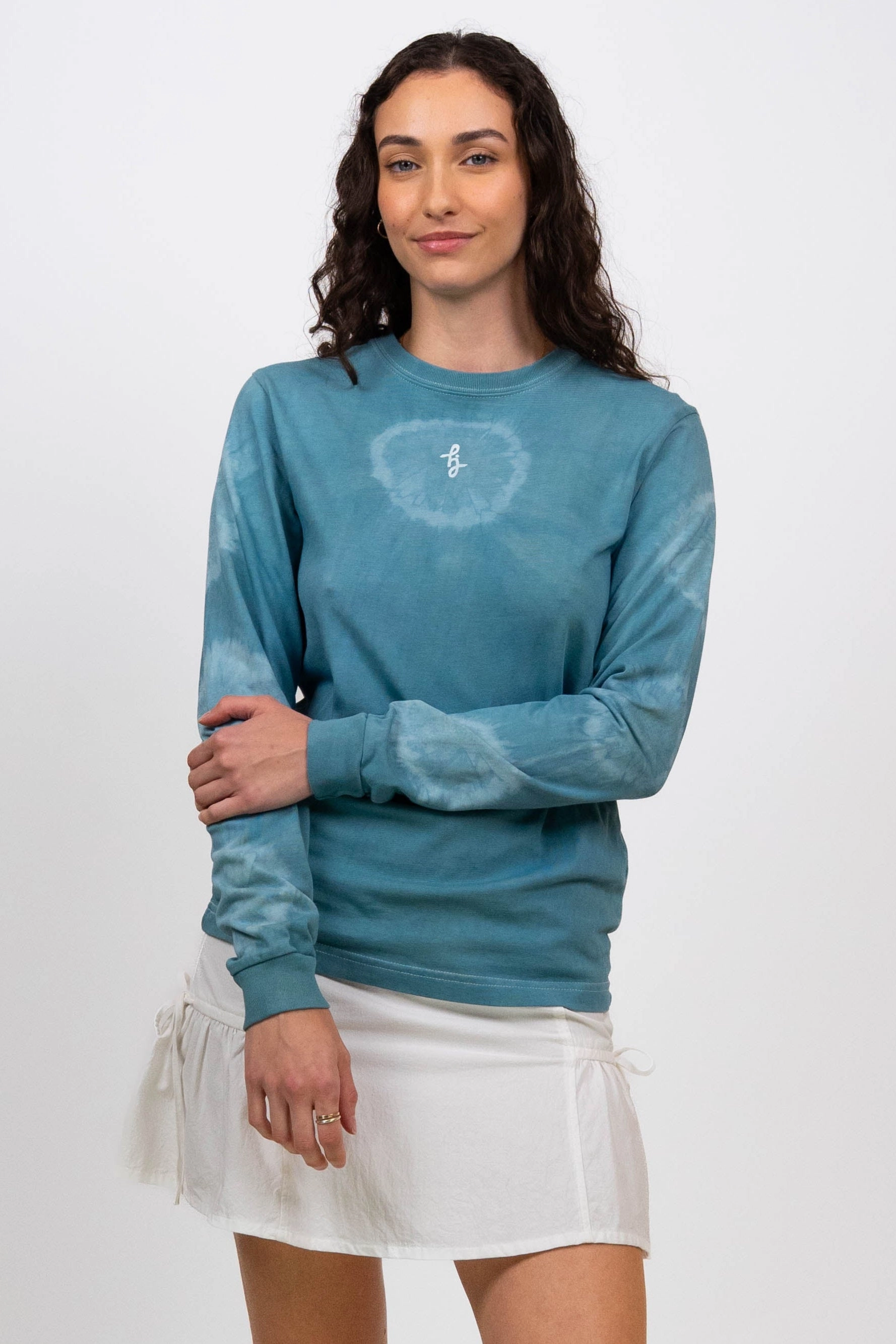 Slim Silhouette WaterRepellent Finish Slow Fashion Long Sleeve (Size XS)
