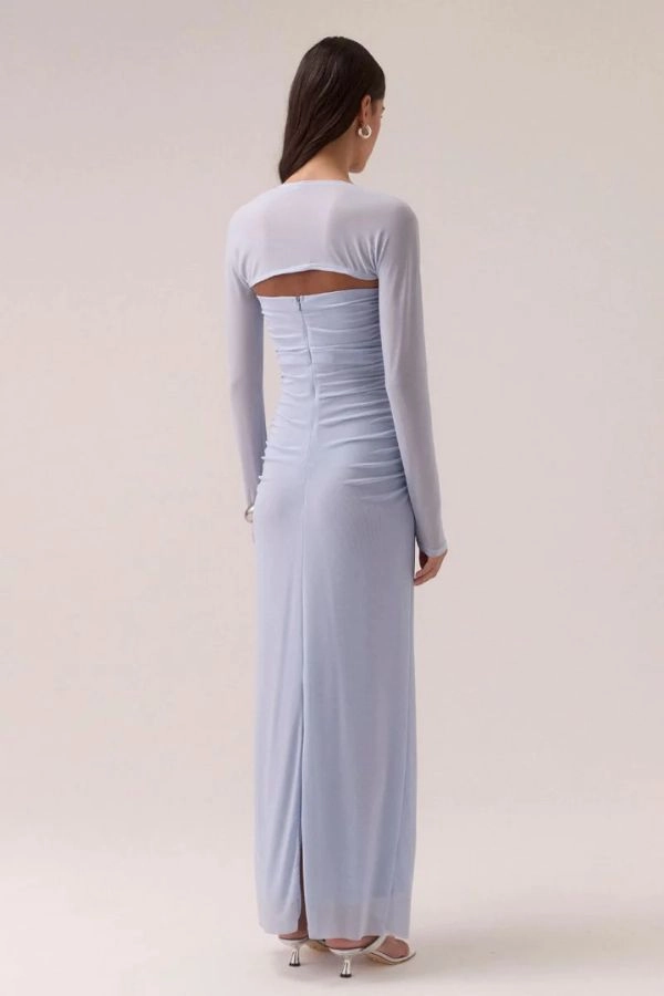 Myriad Bolero Dress Cool Blue Cool Motion