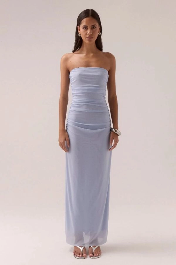 Myriad Bolero Dress Cool Blue Stylish Choice Love Glow